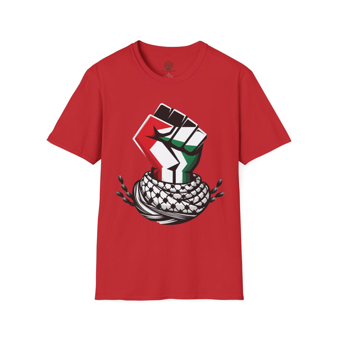 Camiseta "Defiende Palestina"