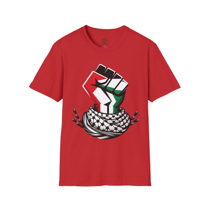 Camiseta "Defiende Palestina"