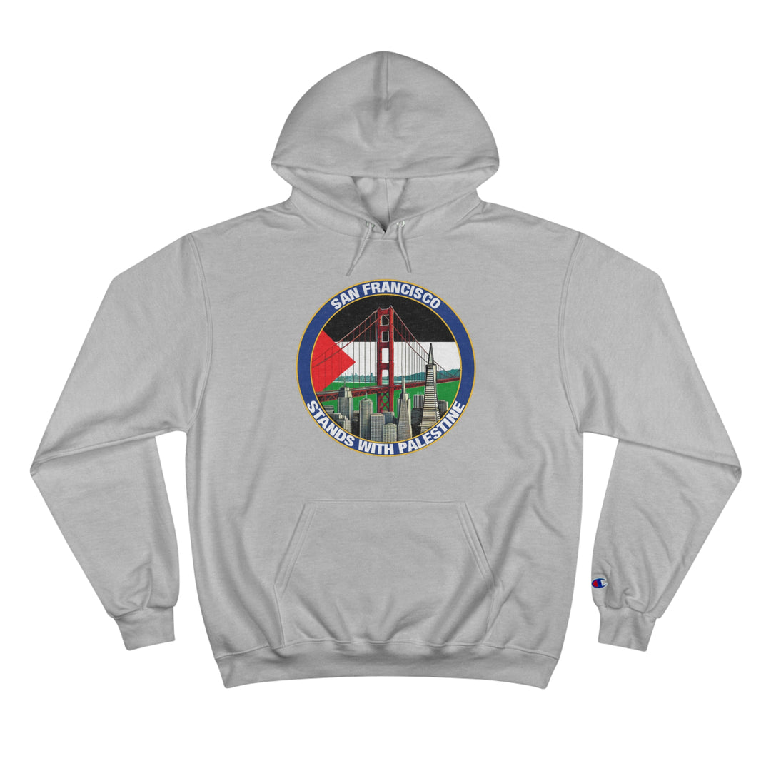 San Francisco Stands with Palestine Champion Hoodie