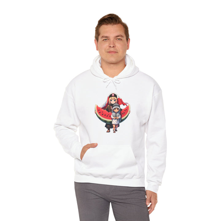 Poland and Palestine Unisex Hoodie