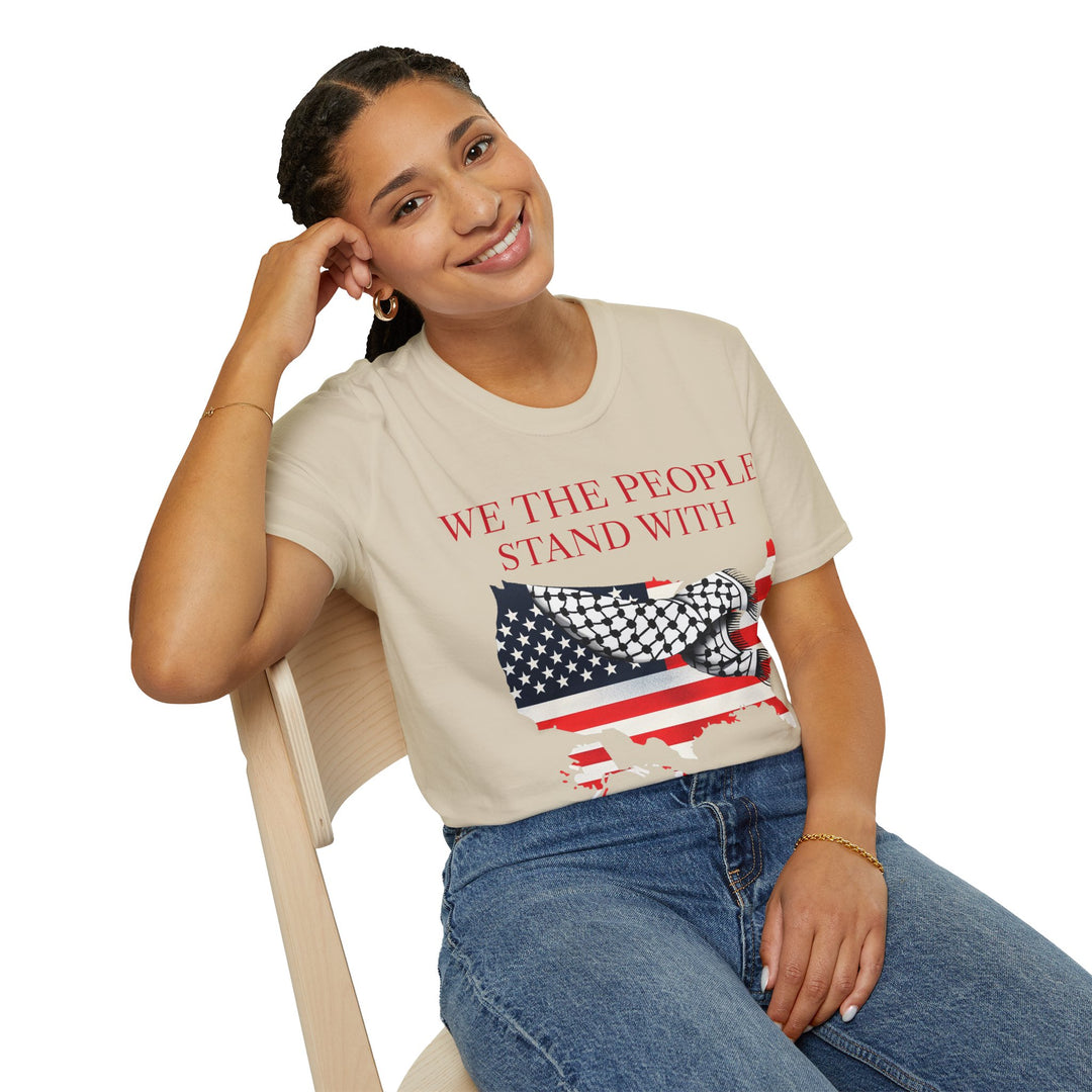 America and Palestine Tshirt