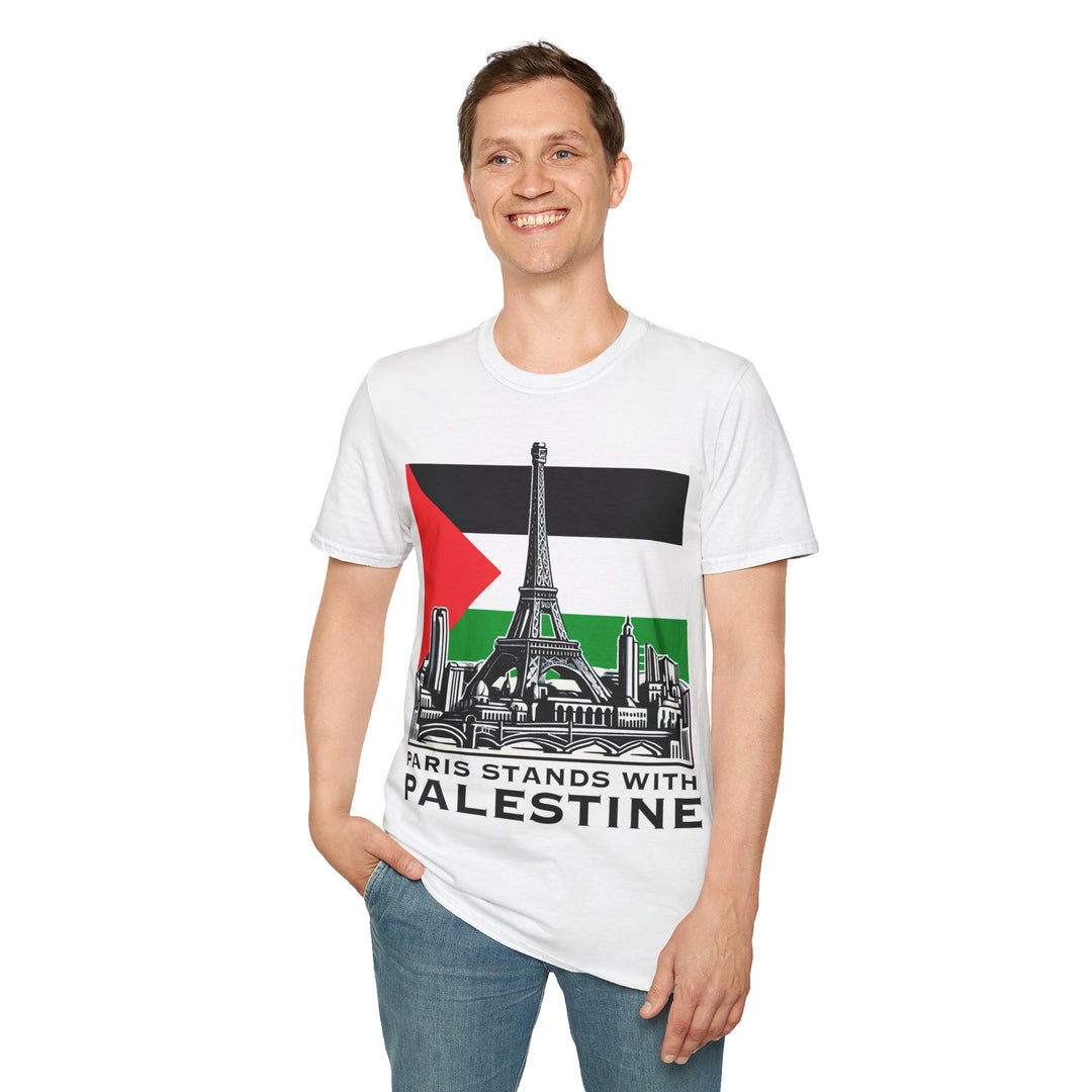 Paris Stands with Palestine Tshirt