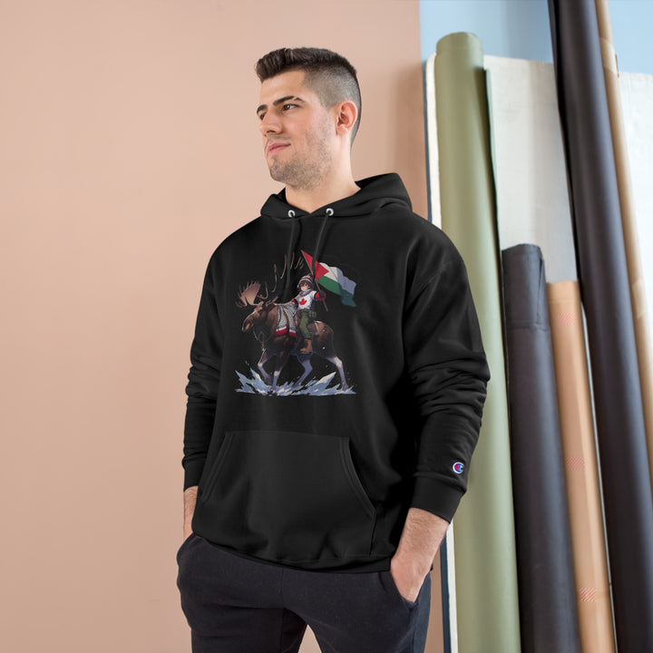 Sudadera con capucha de campeón de Canadá y Palestina