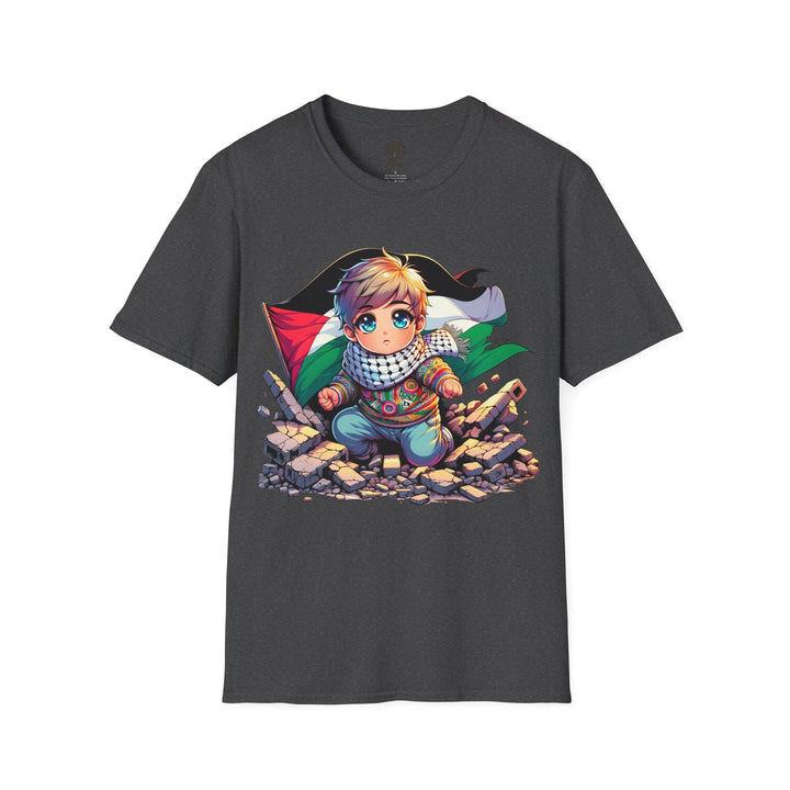 Gaza Boy Unisex Tshirt