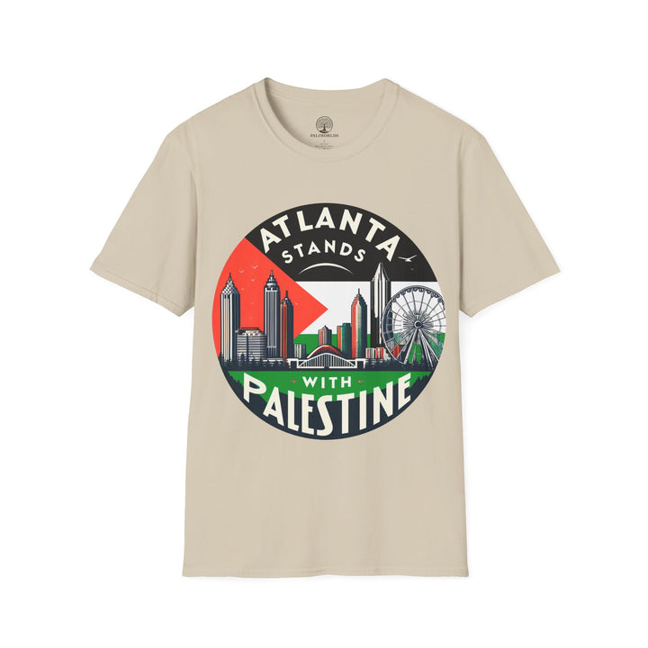 Atlanta Stands with Palestine Tshirt