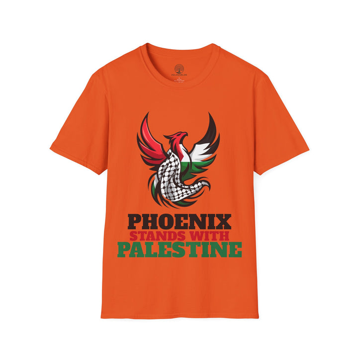 Phoenix Stands with Palestine Tshirt