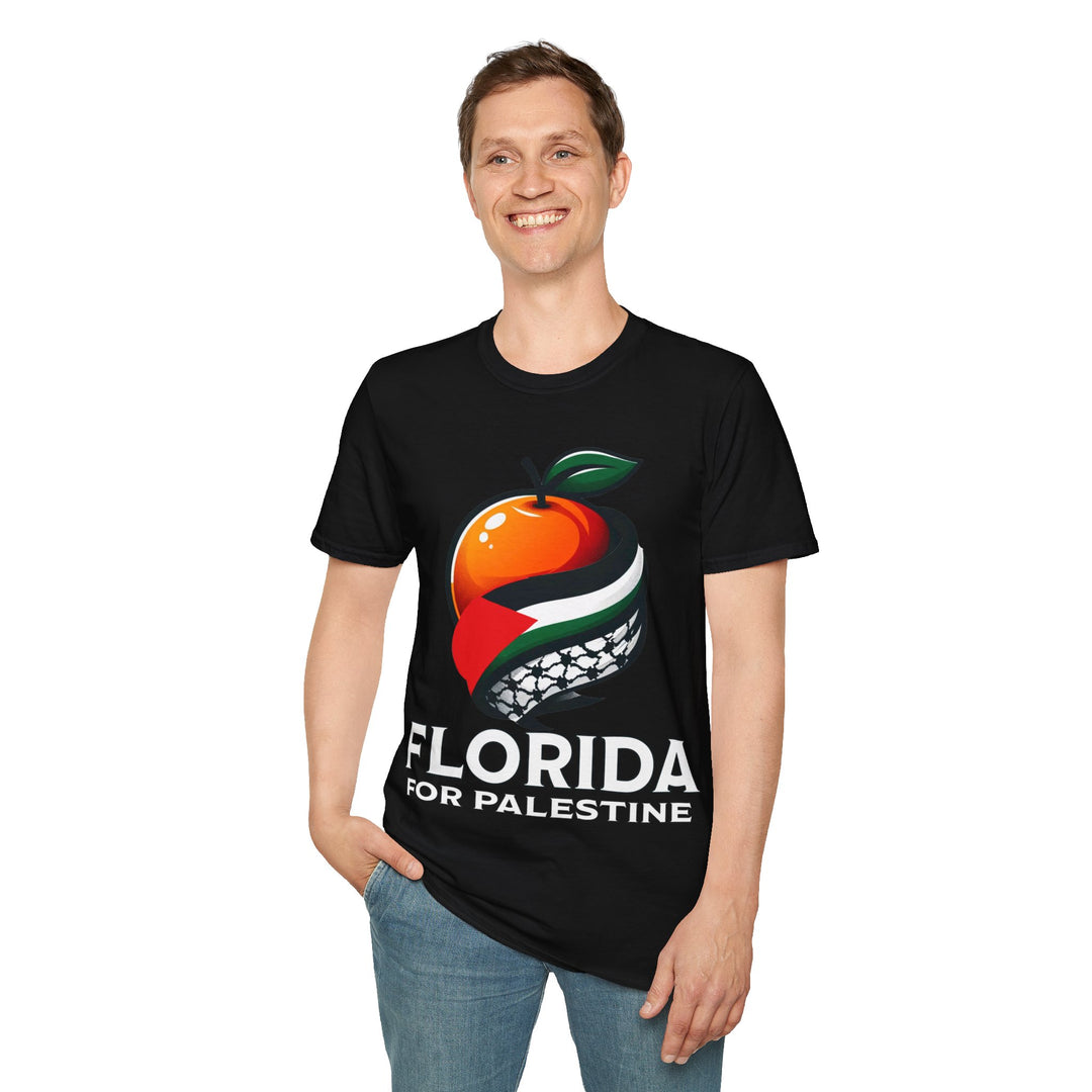 Florida For Palestine Tshirt