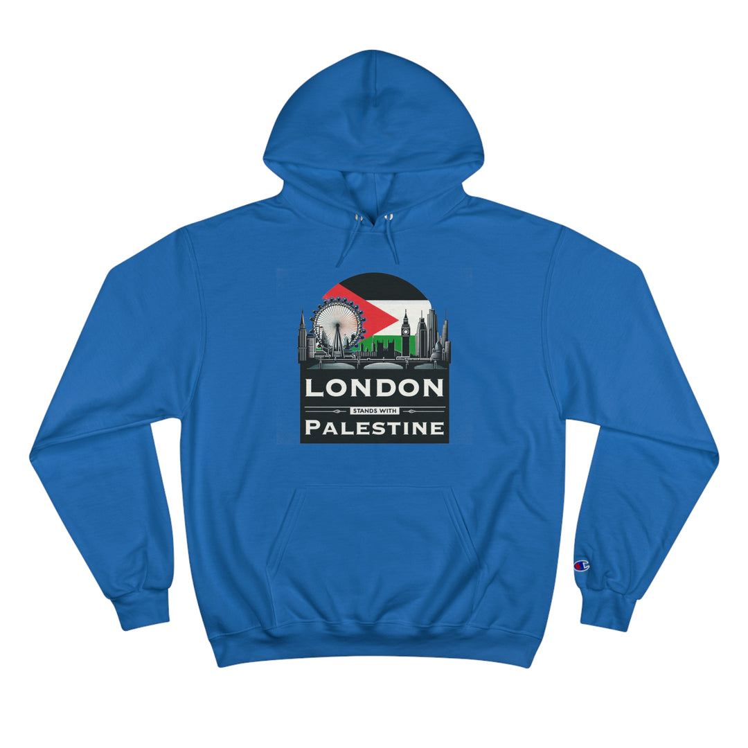 London Stands with Palestine Champion Hoodie