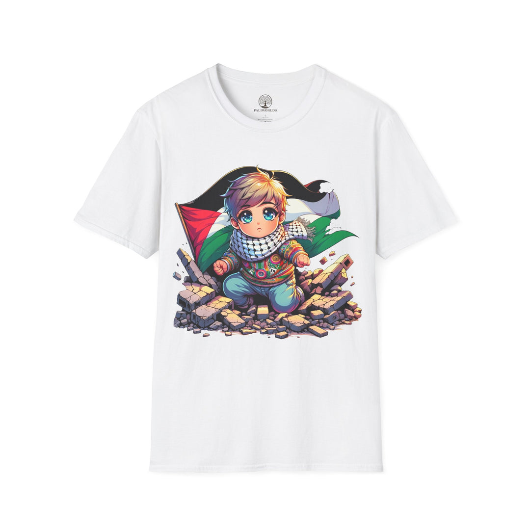 Gaza Boy Unisex Tshirt