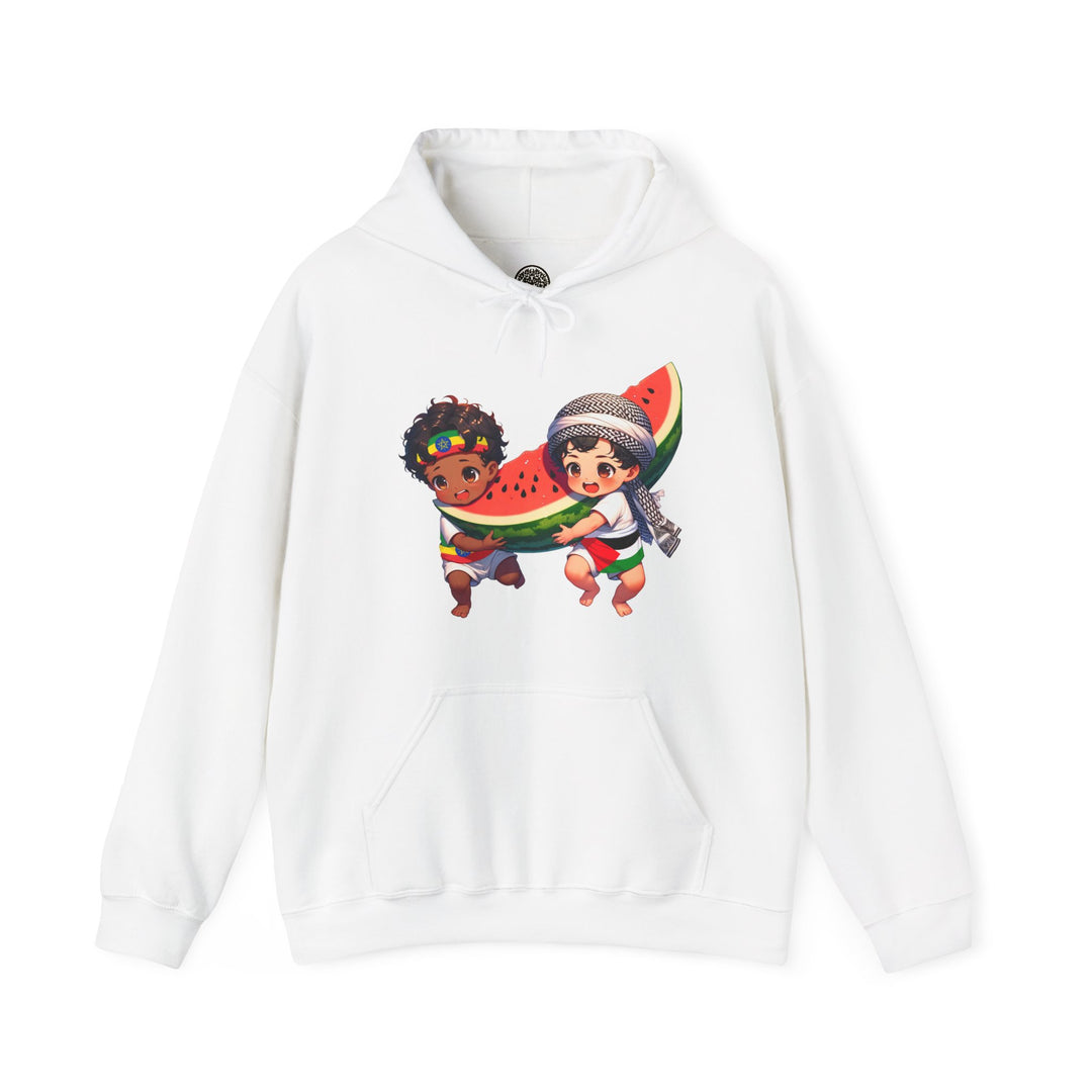 Ethiopia and Palestine Unisex Hoodie