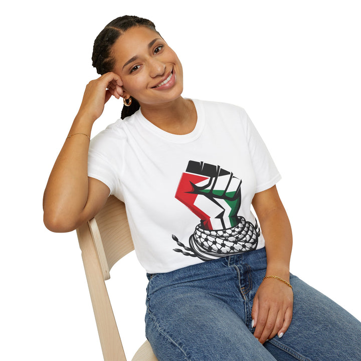 Camiseta "Defiende Palestina"