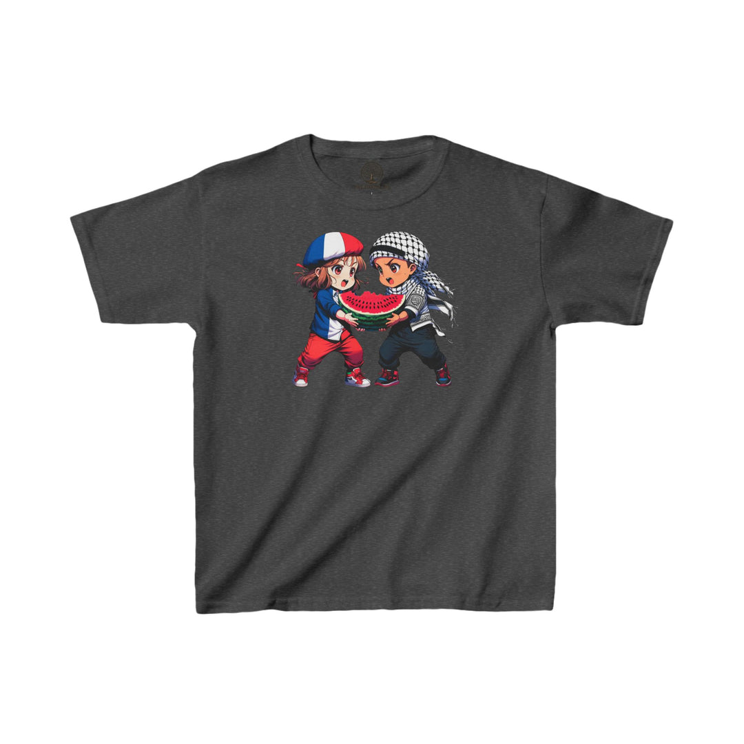 France and Palestine Kids Tee