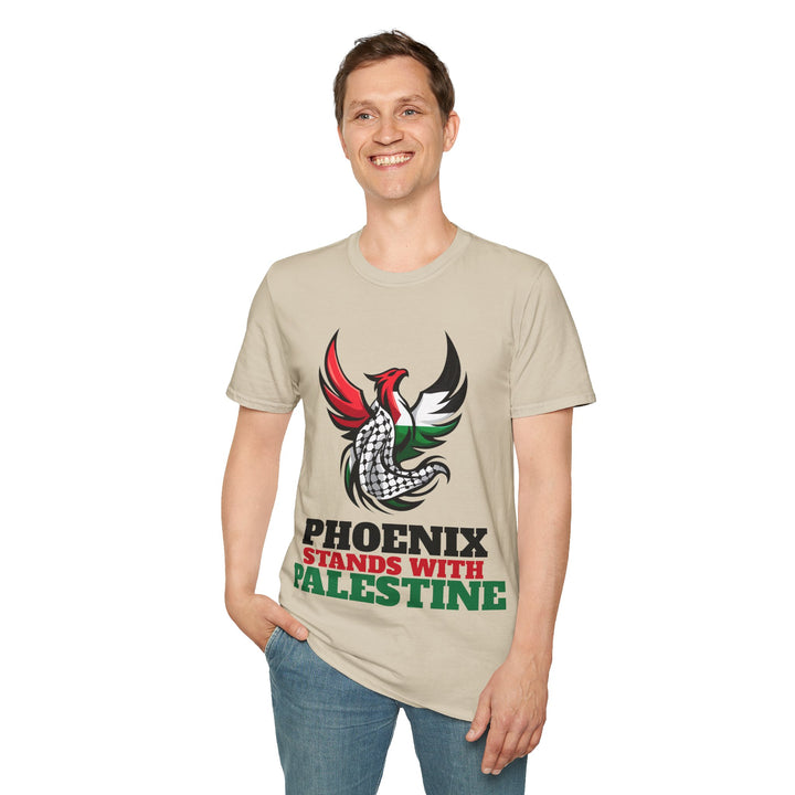 Phoenix Stands with Palestine Tshirt