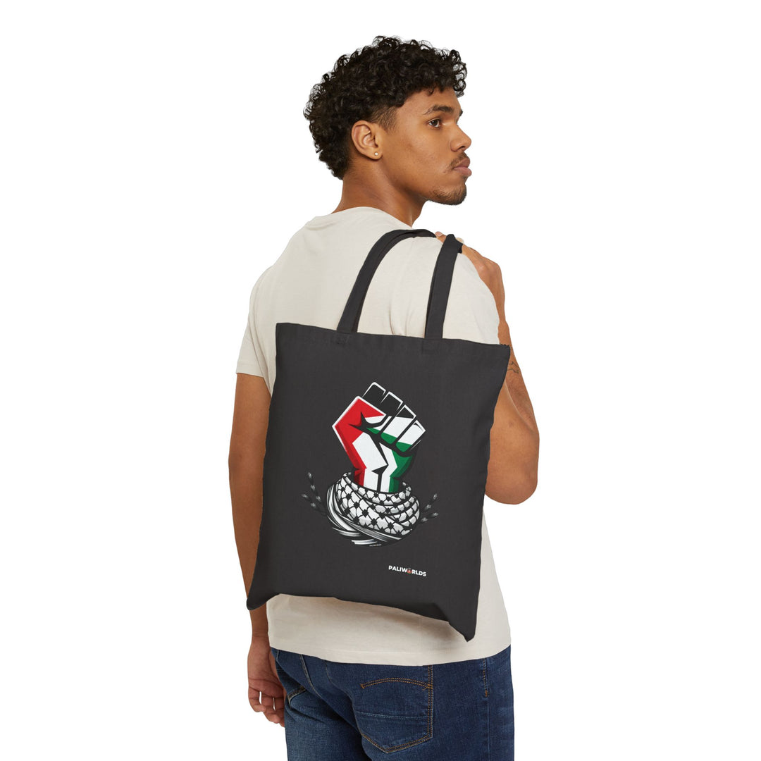 Stand Up For Palestine Tote Bag