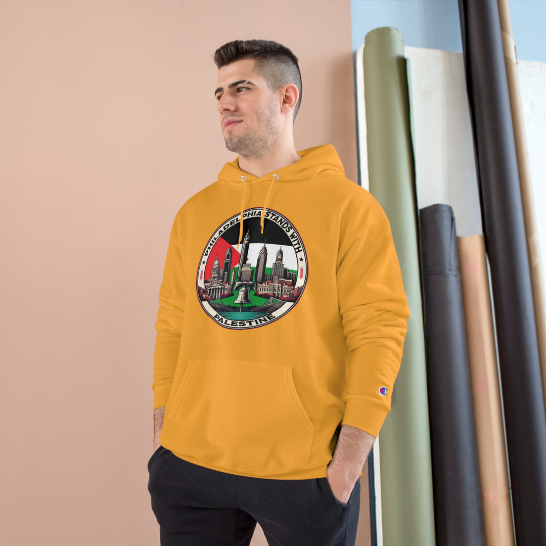 Philadelphia Stands with Palestine Champion Hoodie