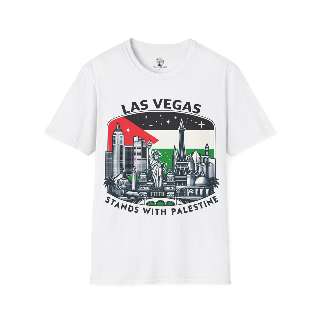 Las Vegas stands with Palestine Tshirt