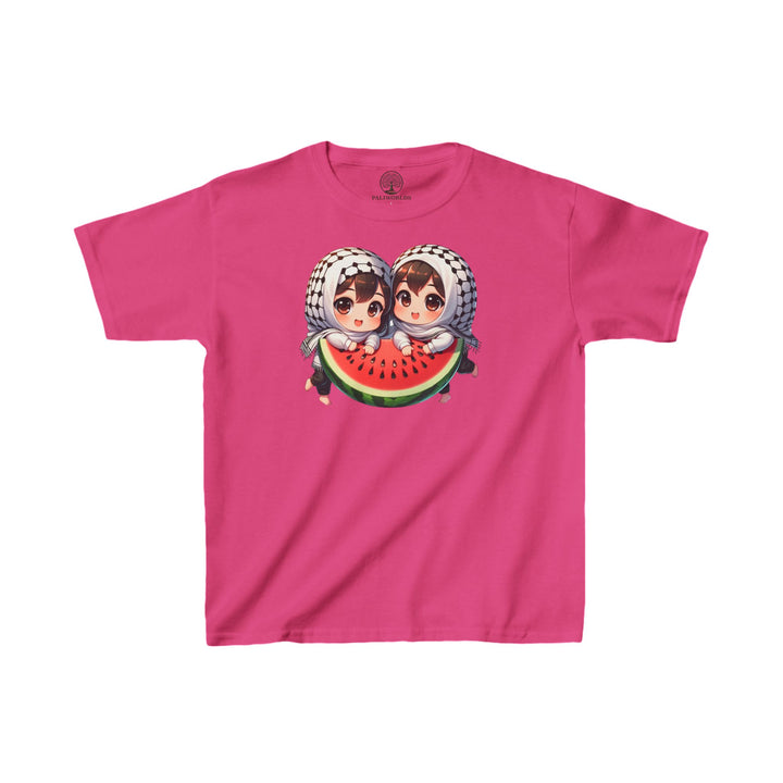 Palestine girls Kids Tee