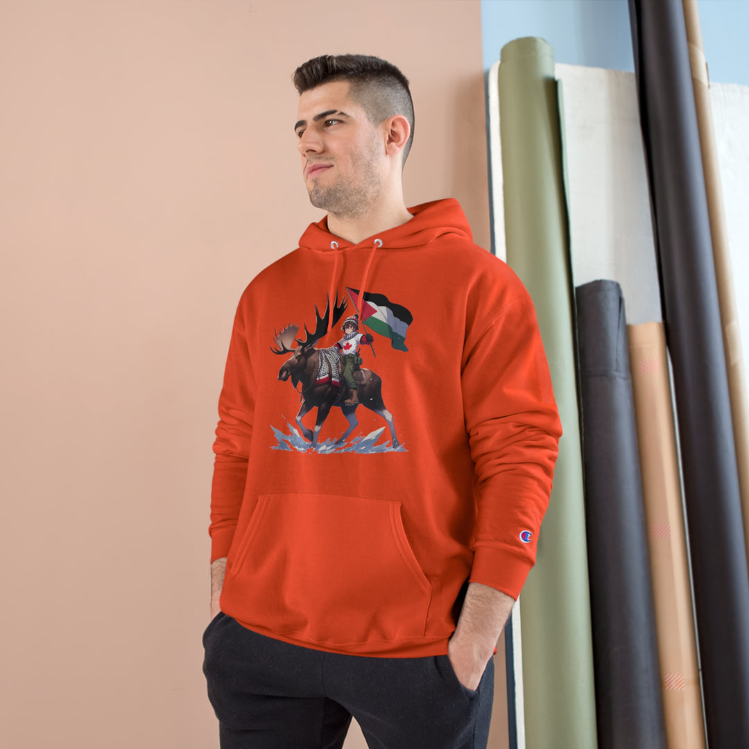 Sudadera con capucha de campeón de Canadá y Palestina