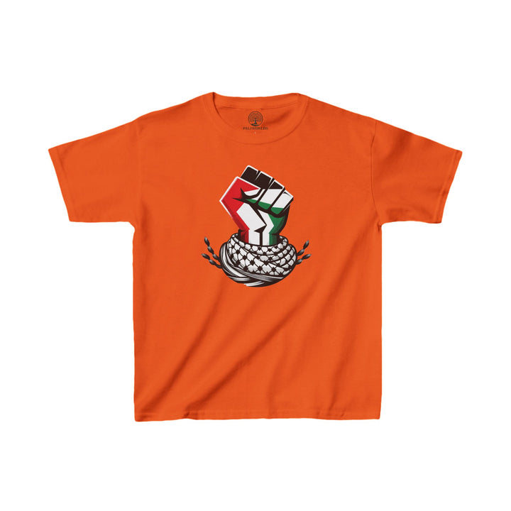 Stand Up For  Palestine Kids Tee