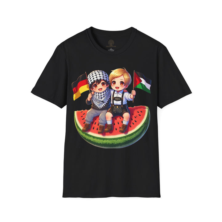 Germany and Palestine Unisex Tshirt