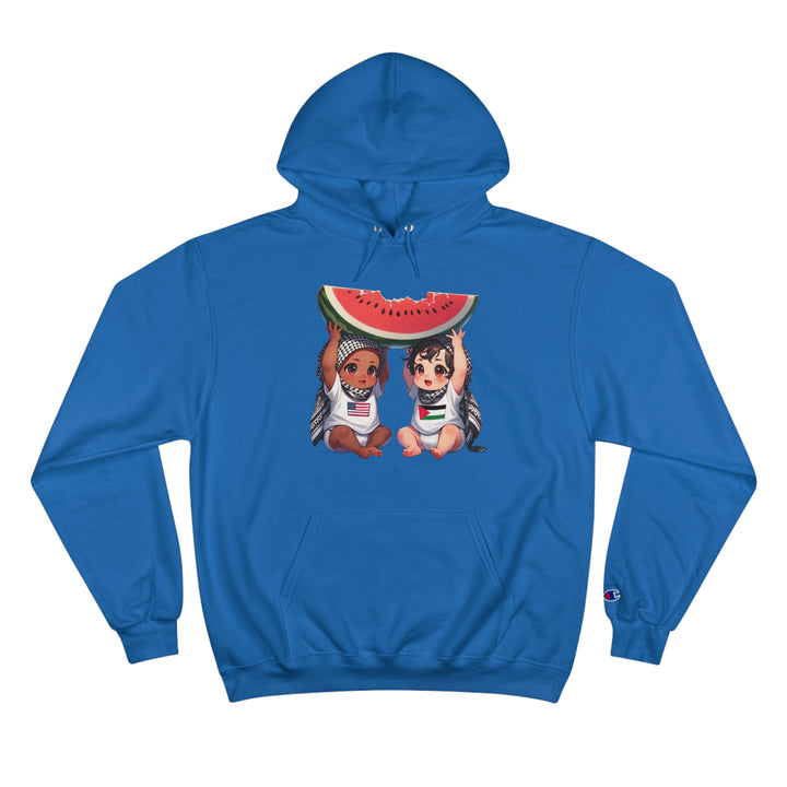 America and Humanity Champion Unisex Hoodie