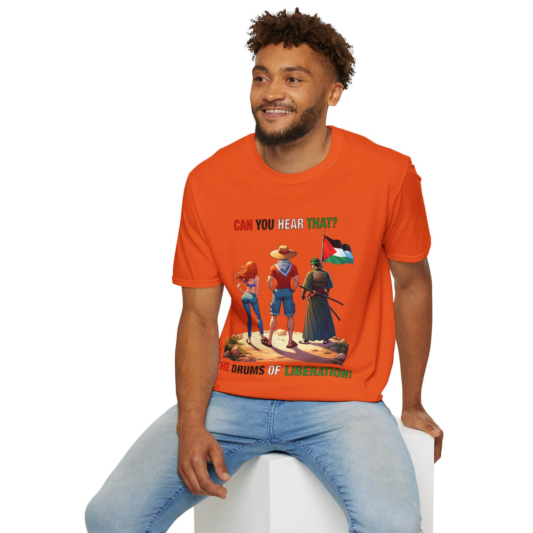 One Piece and Palestine Unisex Tshirt