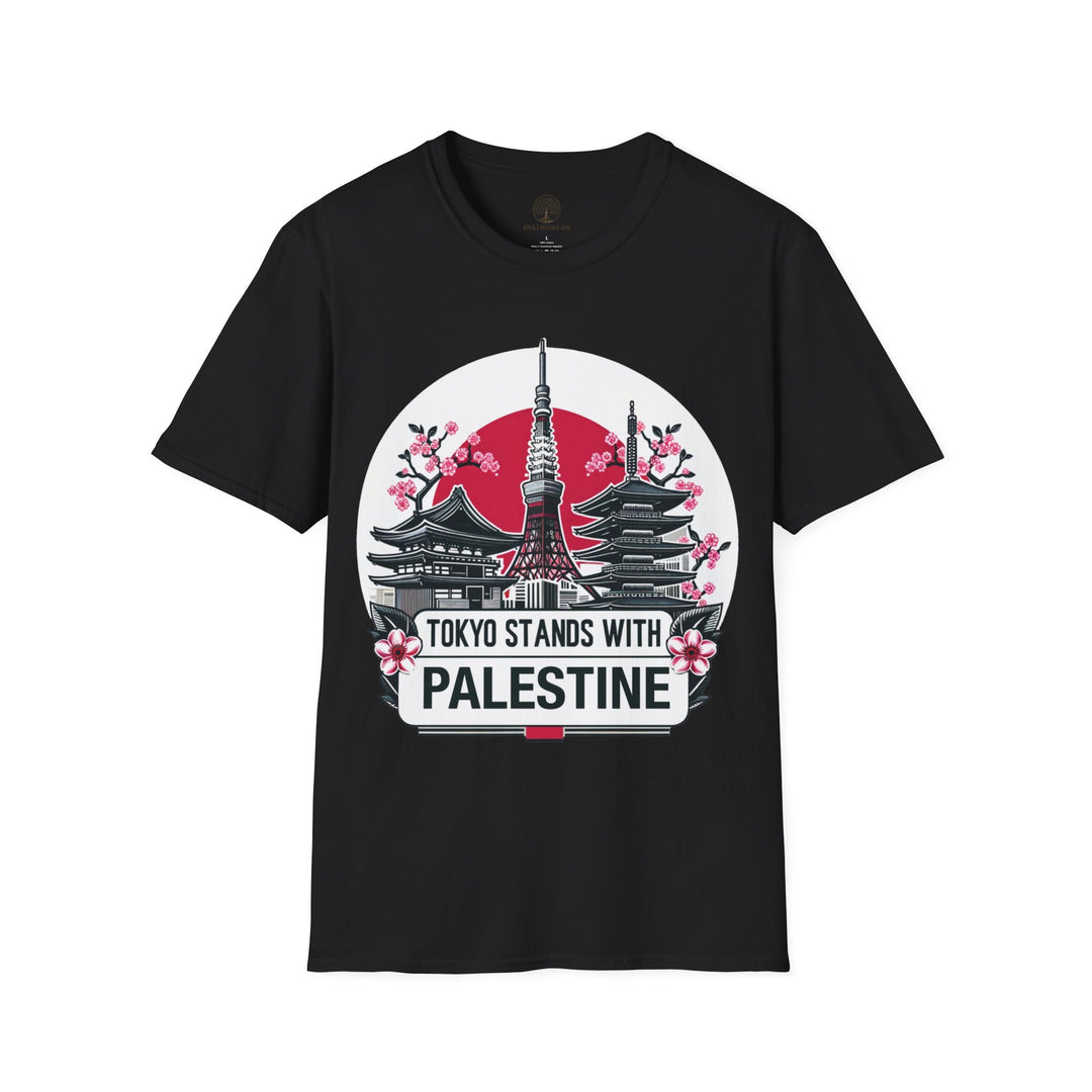 Tokyo stands with Palestine Tshirt