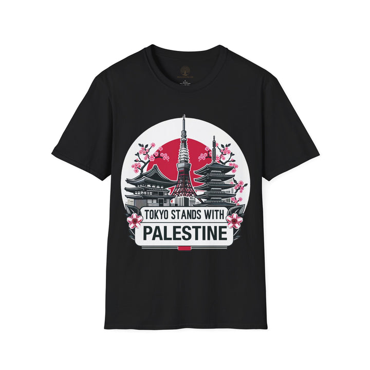 Tokyo stands with Palestine Tshirt