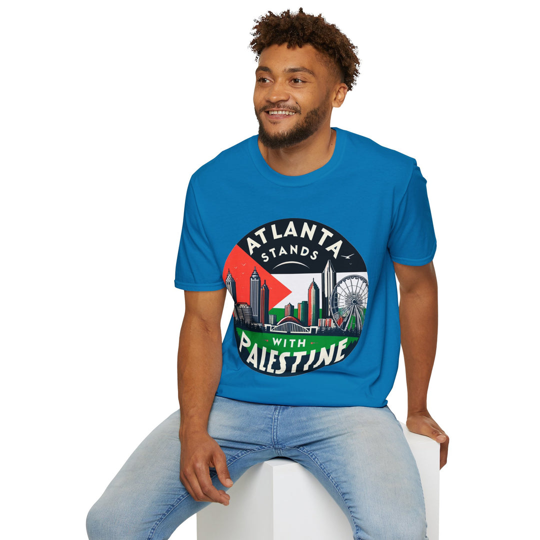 Atlanta Stands with Palestine Tshirt