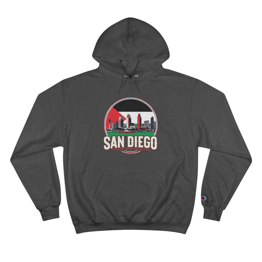 San Diego Stands With PalestineChampion Hoodie