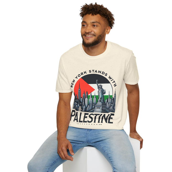 New York Stands with Palestine Tshirt