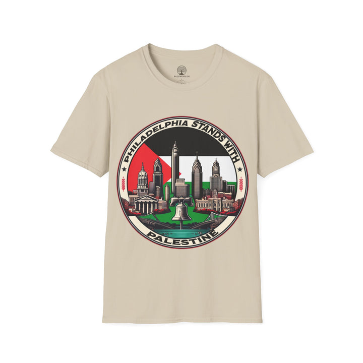 Philadelphia stands with Palestine Tshirt