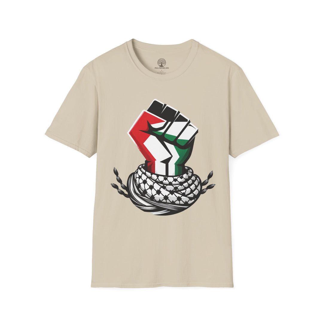 Camiseta "Defiende Palestina"