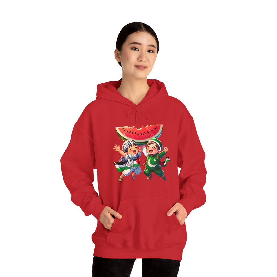 Pakistan and Palestine Unisex Hoodie