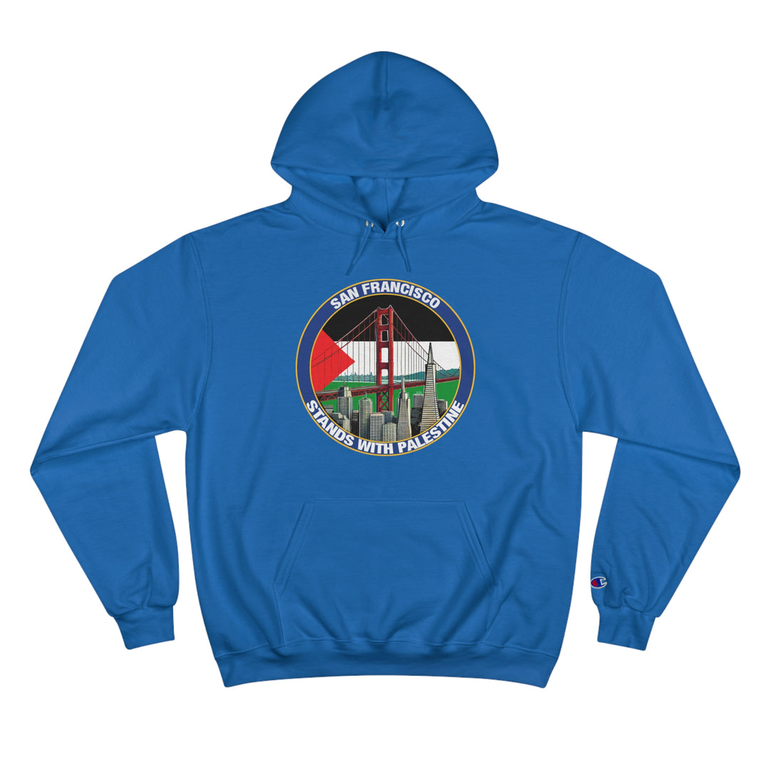 San Francisco Stands with Palestine Champion Hoodie