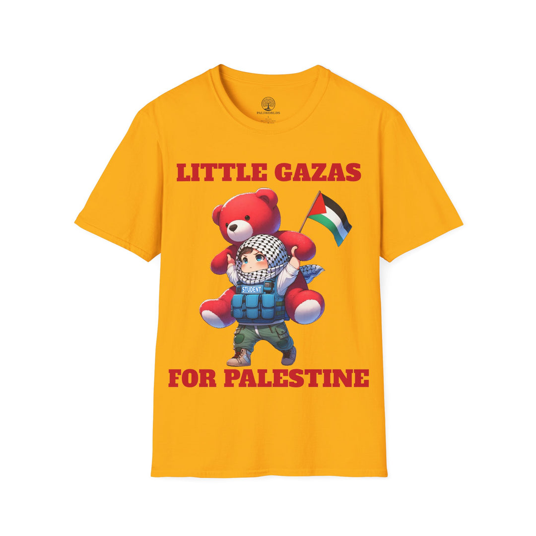 Little Gazas for Palestine   Tshirt