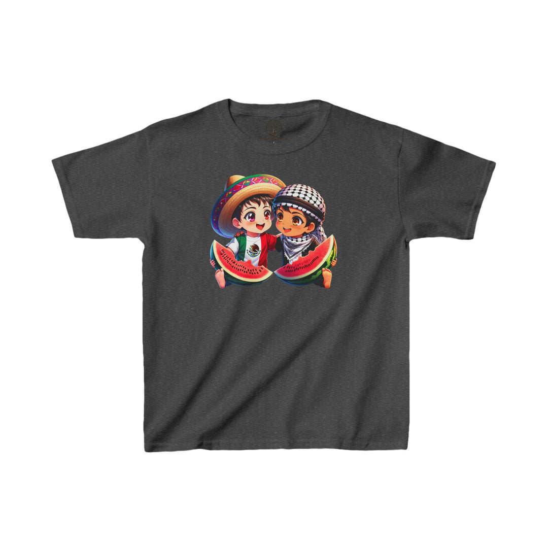 Mexico and Palestine Kids Tee