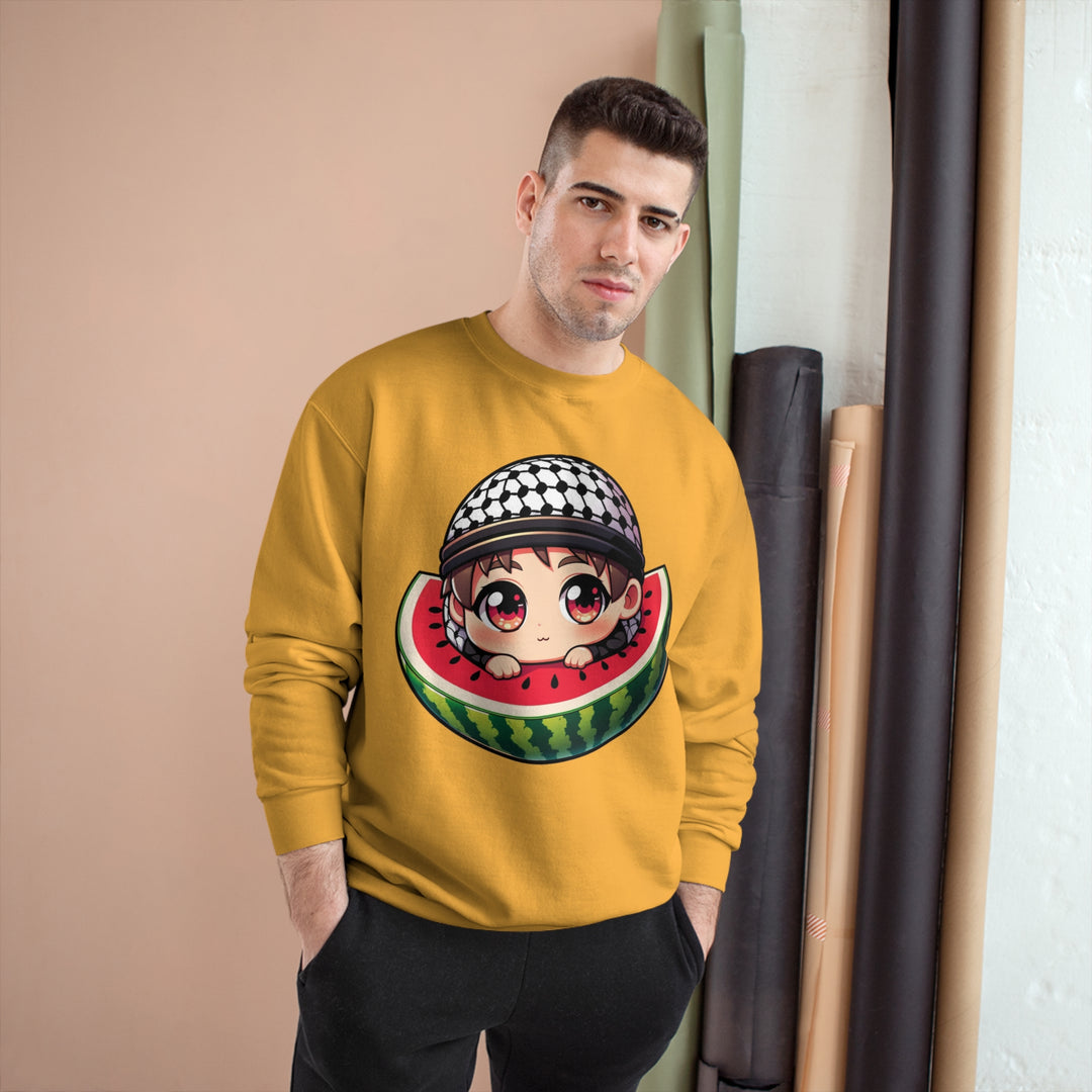 Happy Yousef Champion Sweatshirt