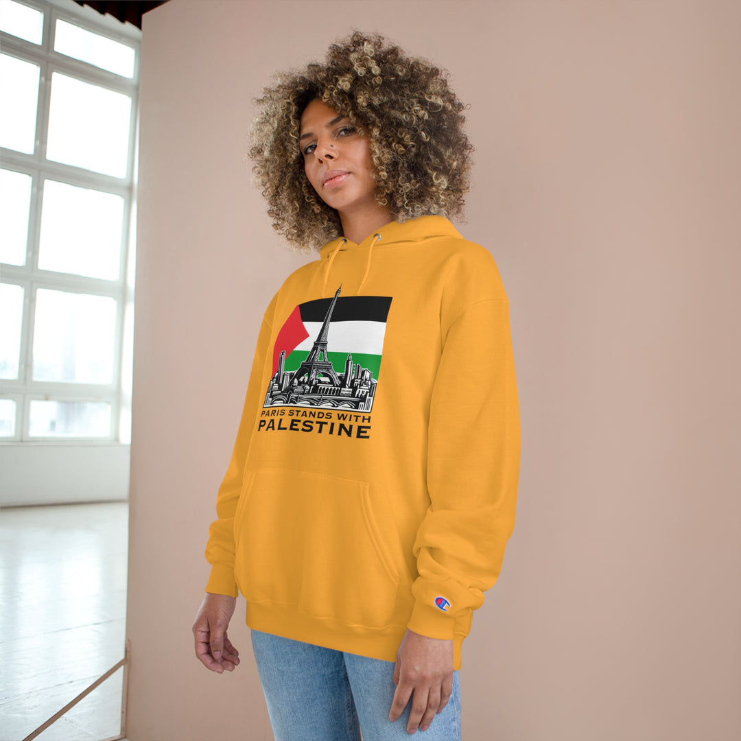 Paris Stands with Palestine Champion Hoodie