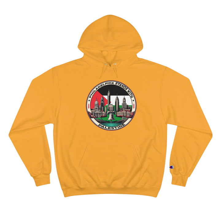 Philadelphia Stands with Palestine Champion Hoodie