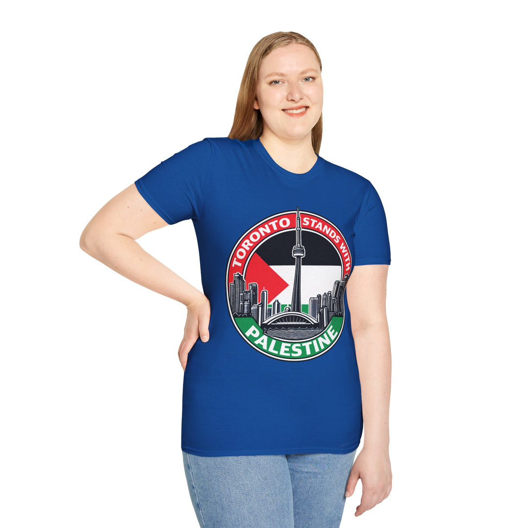 Toronto Stands with Palestine Tshirt