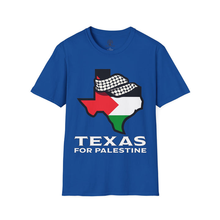 Texas For Palestine Tshirt