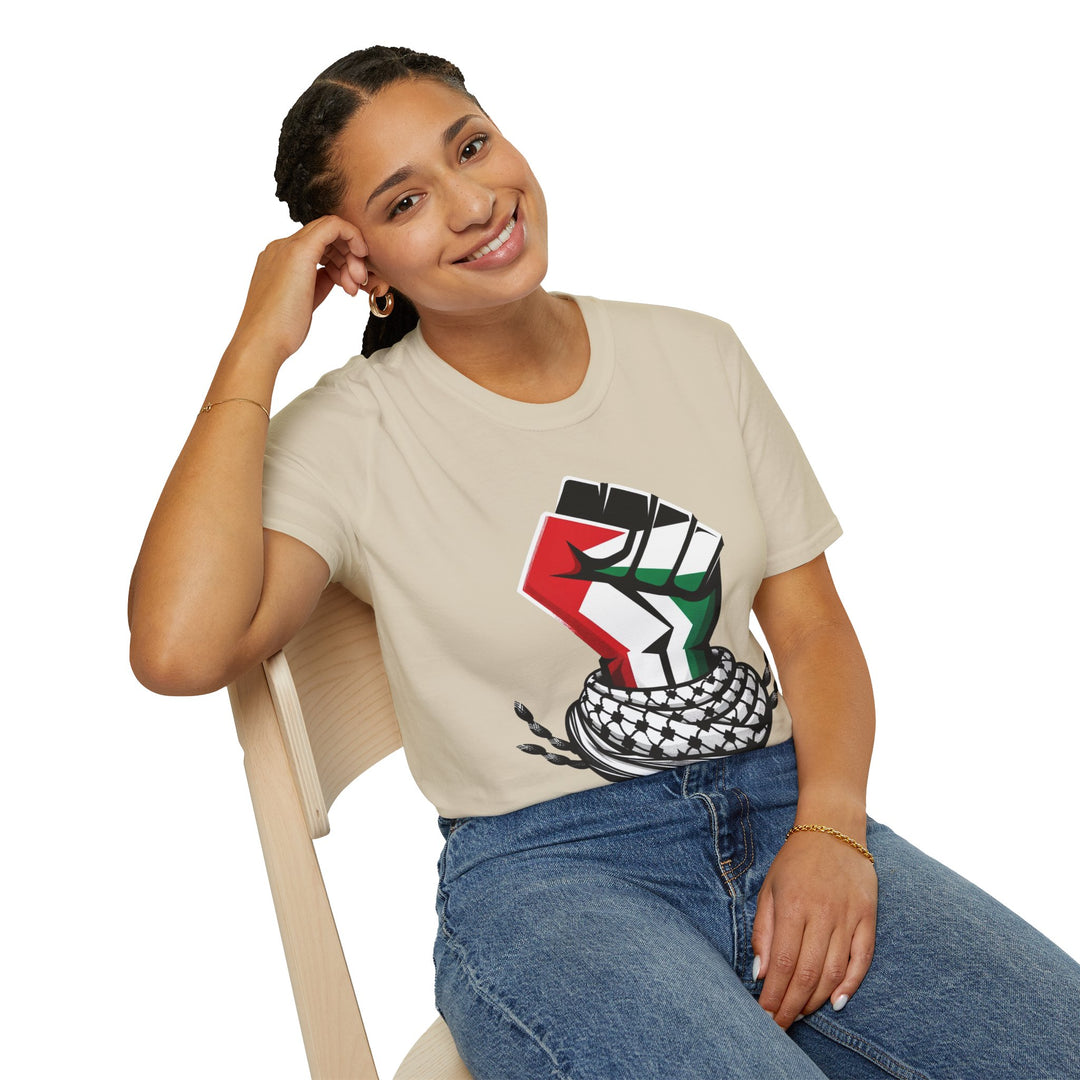 Camiseta "Defiende Palestina"