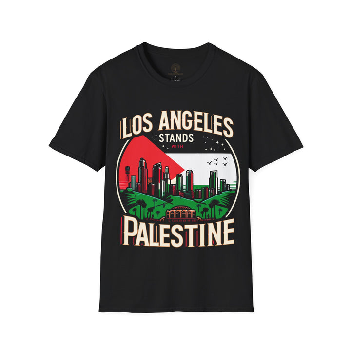 Los Angeles Stands with Palestine Tshirt