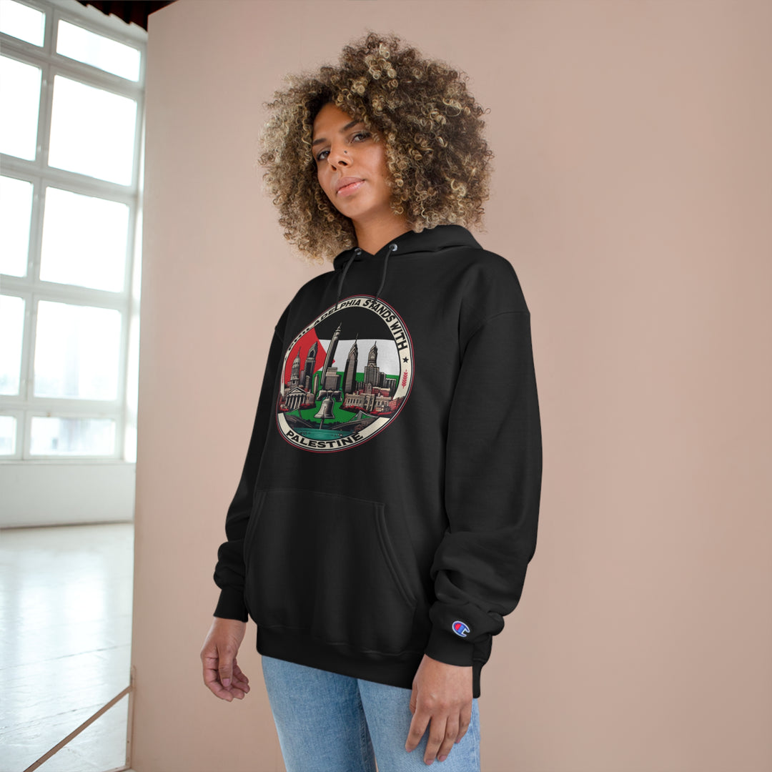 Philadelphia Stands with Palestine Champion Hoodie