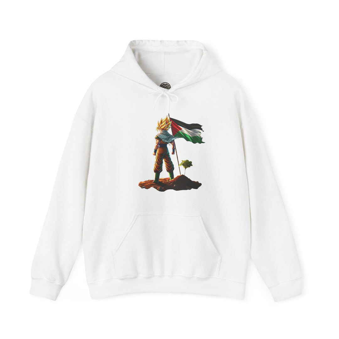 Dragon Ball and Palestine Unisex Hoodie