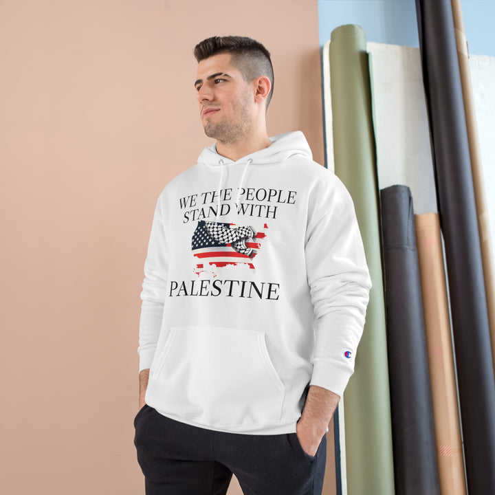 America and Palestine Champion Unisex Hoodie