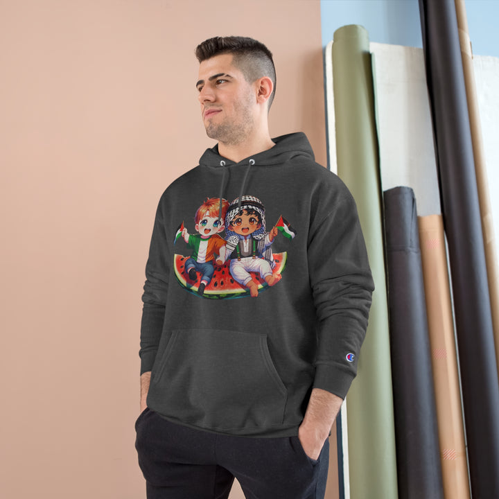 Ireland and Palestine I Champion Hoodie