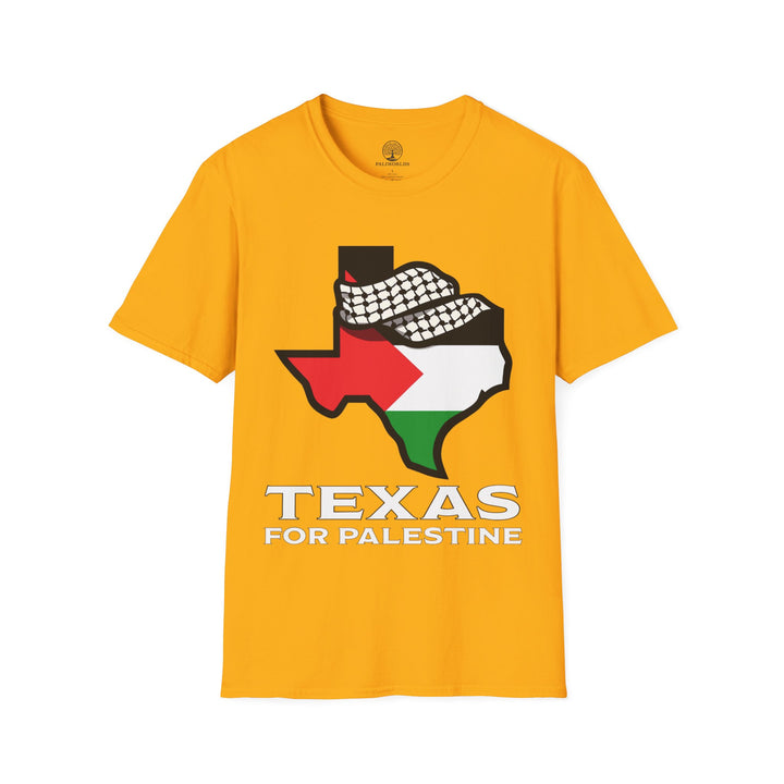 Texas For Palestine Tshirt