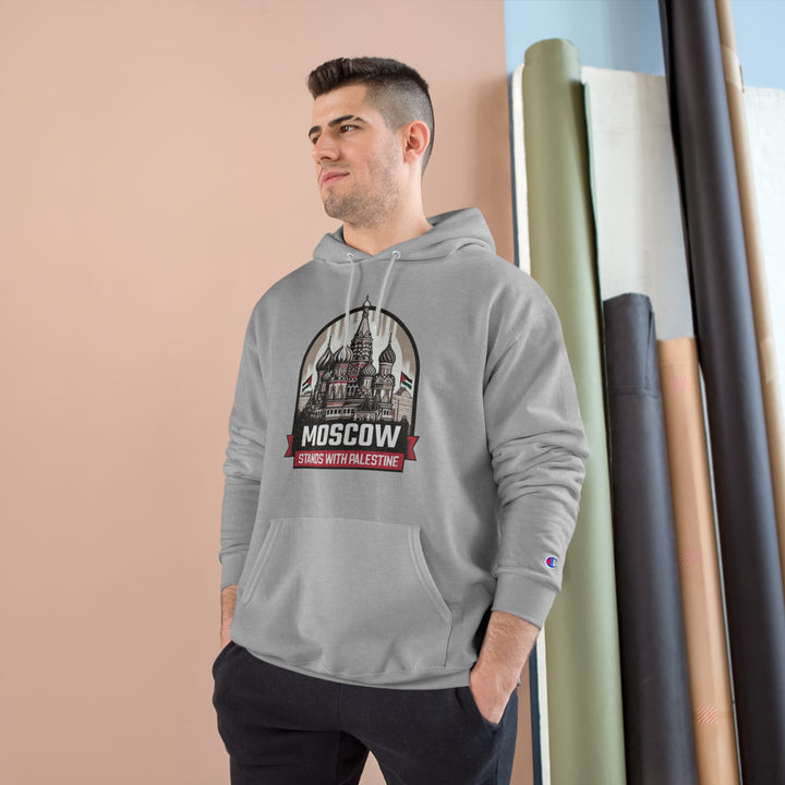 Moscow Joins the Movement Champion Hoodie